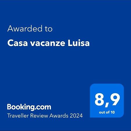 Casa Vacanze Luisa Marina di Camerota Extérieur photo